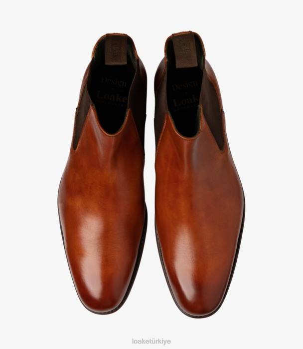 Loake 664H97 eşya bronzlaşmak bot ayakkabı