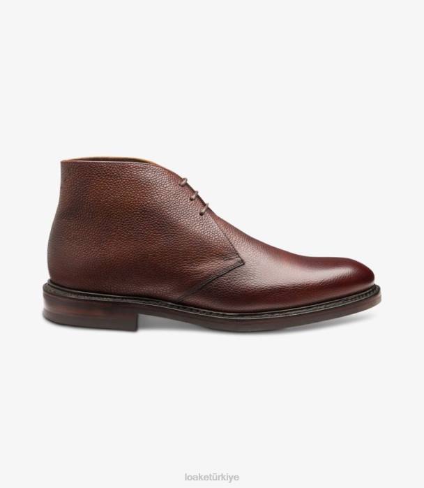 Loake 664H108 lytham öküz kanı tahıl bot ayakkabı - Kapatmak için resime týklayýnýz