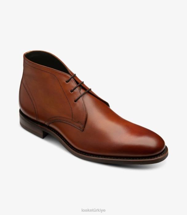 Loake 664H116 myers bronzlaşmak bot ayakkabı