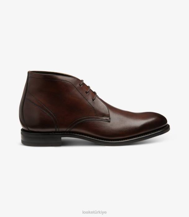 Loake 664H117 myers koyu kahverengi bot ayakkabı - Kapatmak için resime týklayýnýz