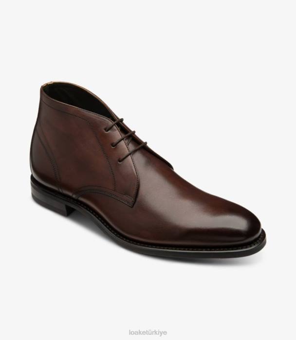 Loake 664H117 myers koyu kahverengi bot ayakkabı