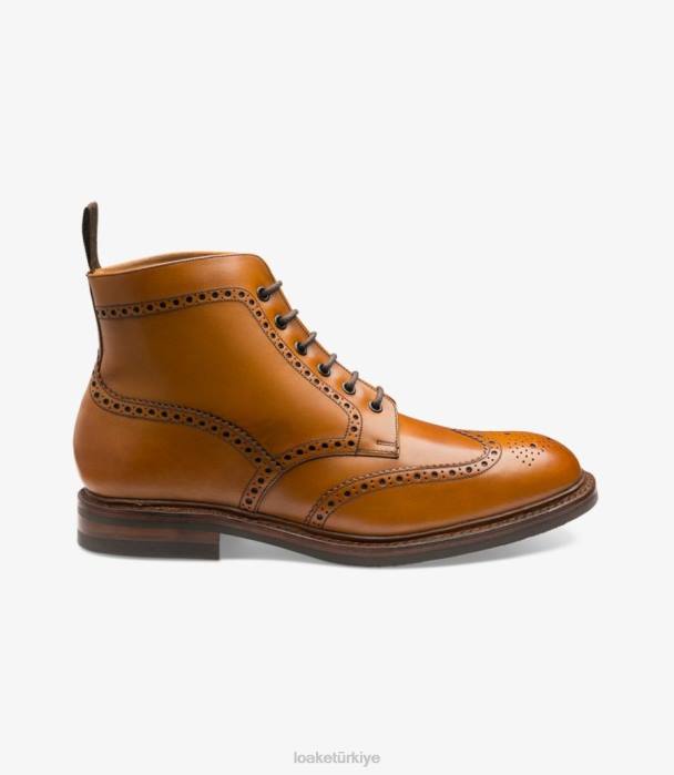 Loake 664H122 kurt bronzlaşmak bot ayakkabı - Kapatmak için resime týklayýnýz