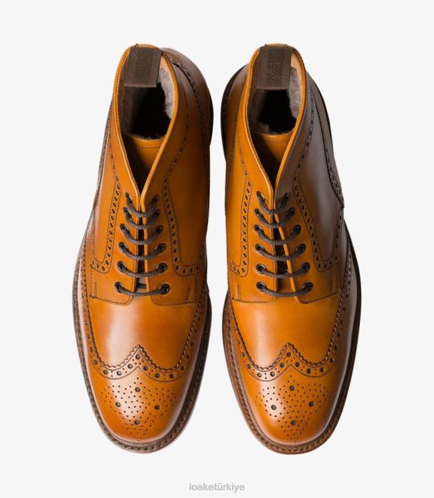 Loake 664H122 kurt bronzlaşmak bot ayakkabı