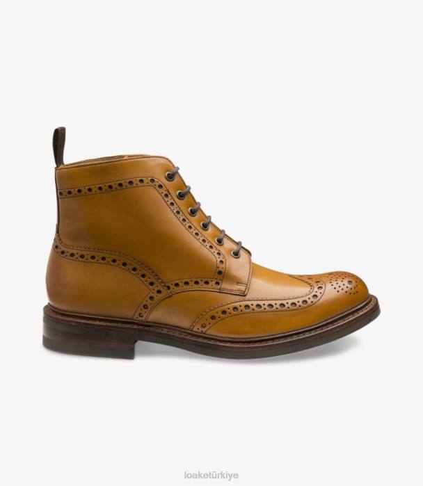 Loake 664H130 bedale bronzlaşmak bot ayakkabı