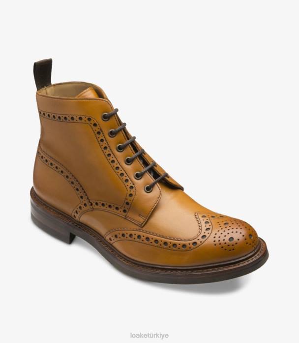 Loake 664H130 bedale bronzlaşmak bot ayakkabı