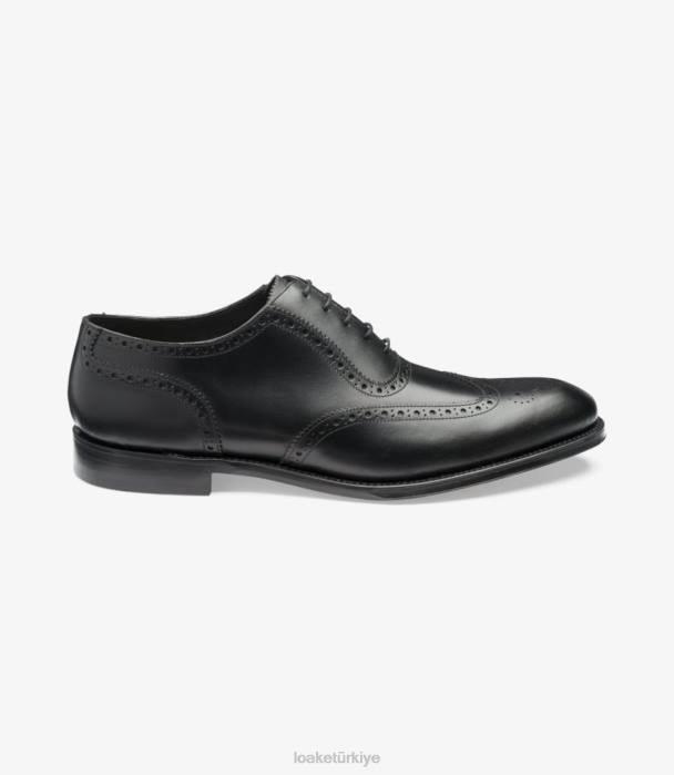 Loake 664H10 hodges siyah aksan