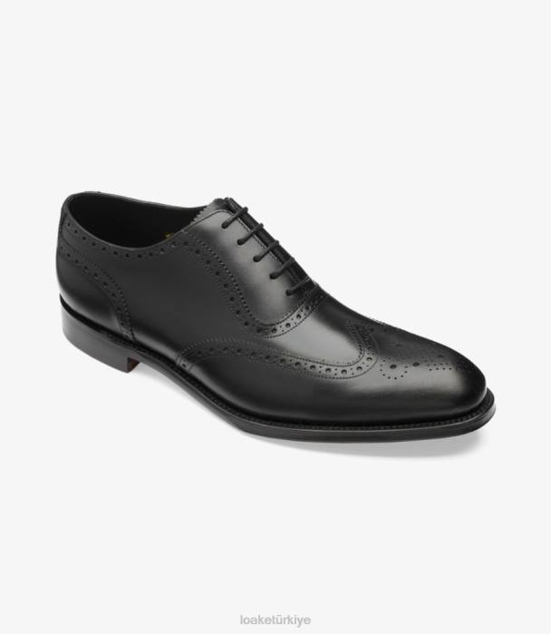 Loake 664H10 hodges siyah aksan