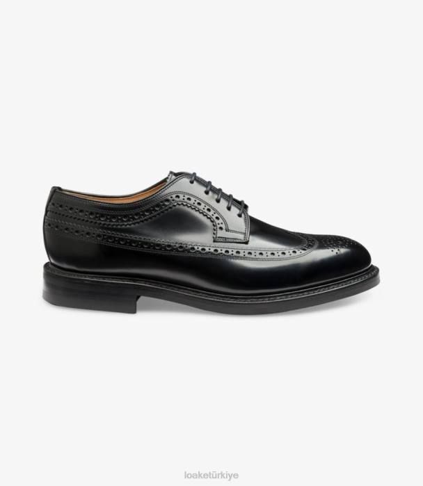 Loake 664H11 egemen siyah aksan