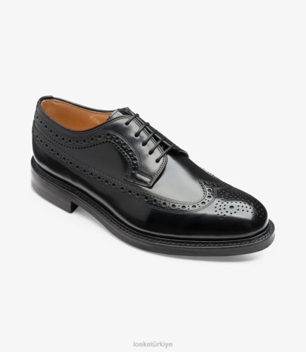 Loake 664H11 egemen siyah aksan