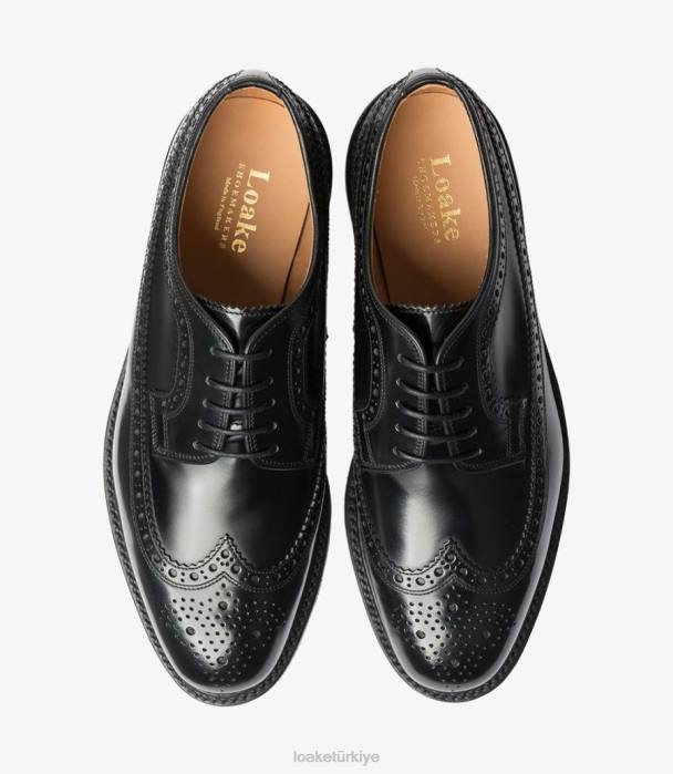 Loake 664H11 egemen siyah aksan