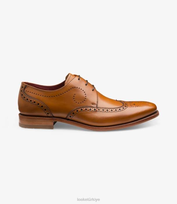 Loake 664H15 kruvazör bronzlaşmak aksan - Kapatmak için resime týklayýnýz