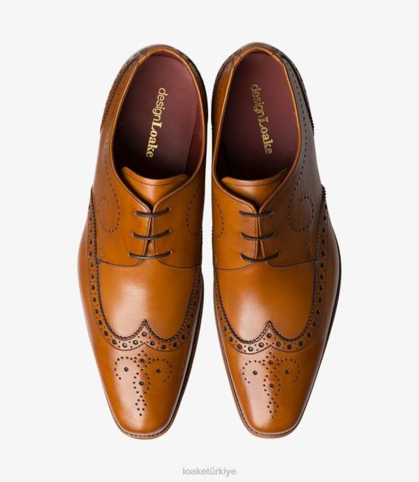 Loake 664H15 kruvazör bronzlaşmak aksan