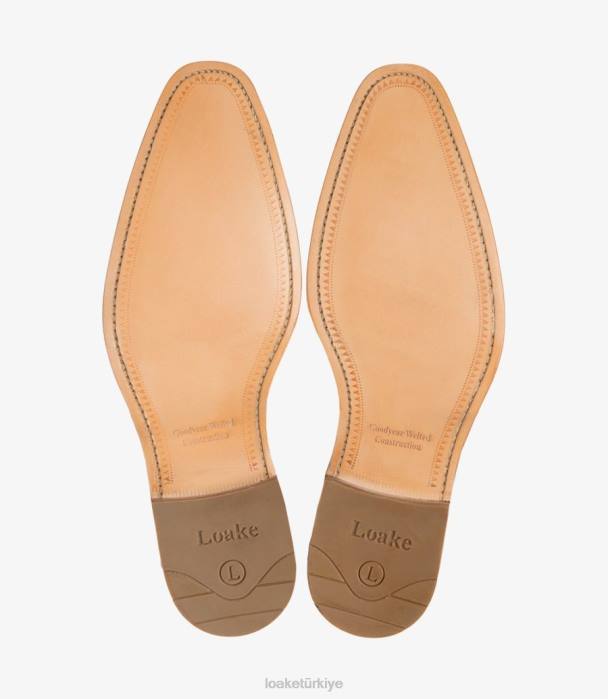 Loake 664H15 kruvazör bronzlaşmak aksan