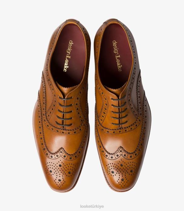 Loake 664H16 korkuluk bronzlaşmak aksan