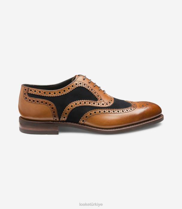 Loake 664H17 kütük bronzlaşmak aksan - Kapatmak için resime týklayýnýz