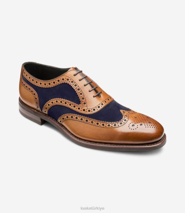 Loake 664H17 kütük bronzlaşmak aksan