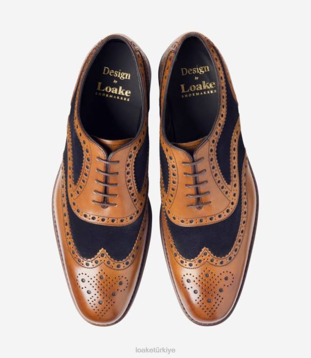 Loake 664H17 kütük bronzlaşmak aksan