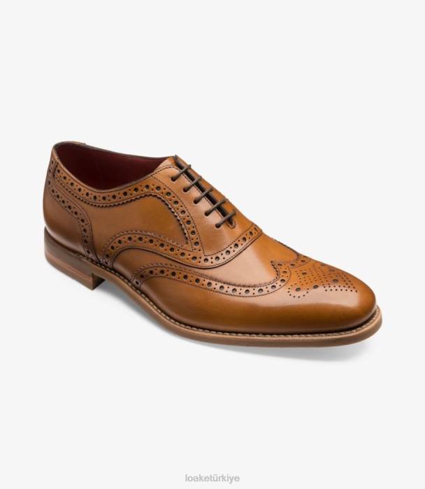 Loake 664H18 kütük bronzlaşmak aksan