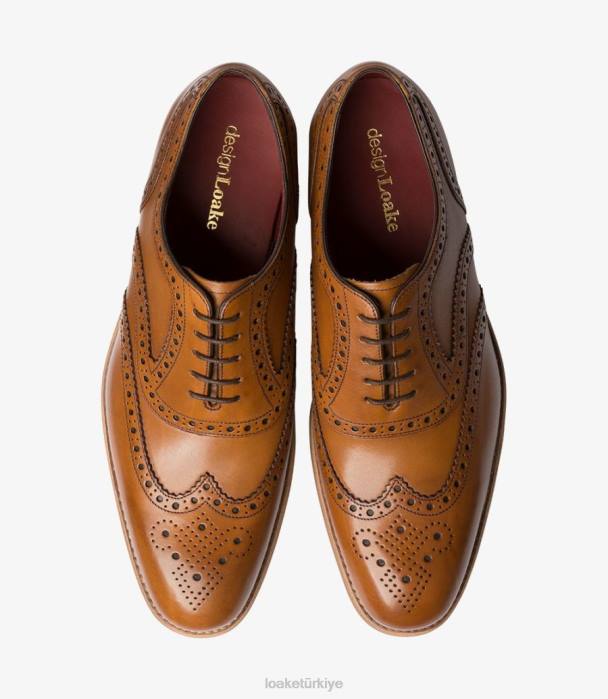 Loake 664H18 kütük bronzlaşmak aksan