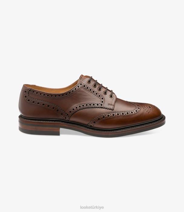 Loake 664H1 göğüs kahverengi aksan