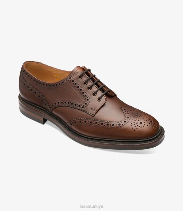 Loake 664H1 göğüs kahverengi aksan