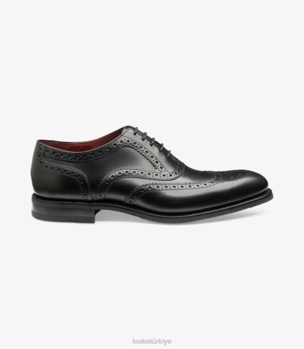 Loake 664H20 kütük siyah aksan - Kapatmak için resime týklayýnýz