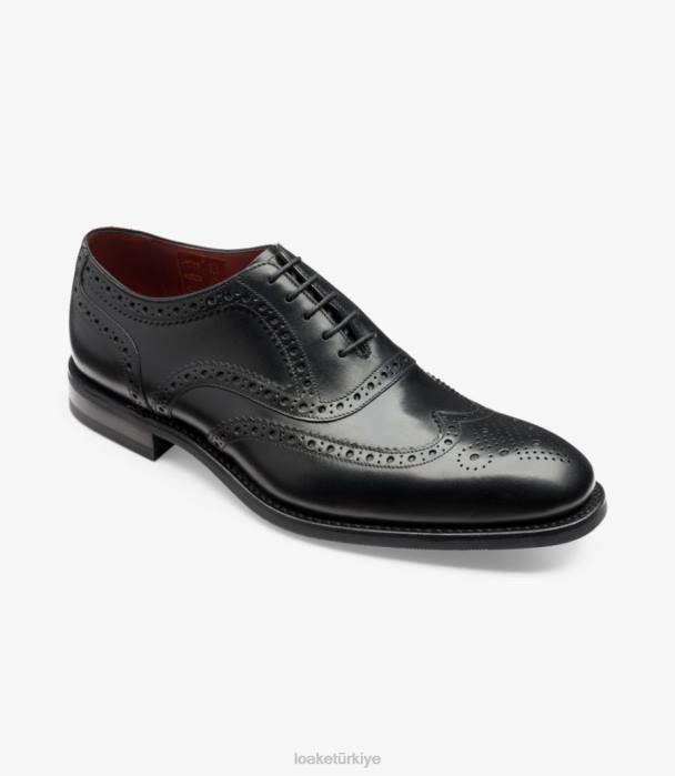 Loake 664H20 kütük siyah aksan