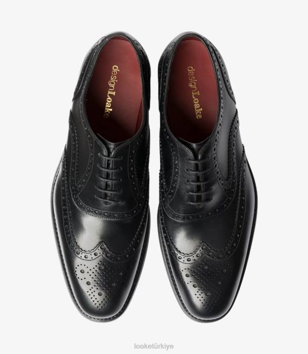 Loake 664H20 kütük siyah aksan