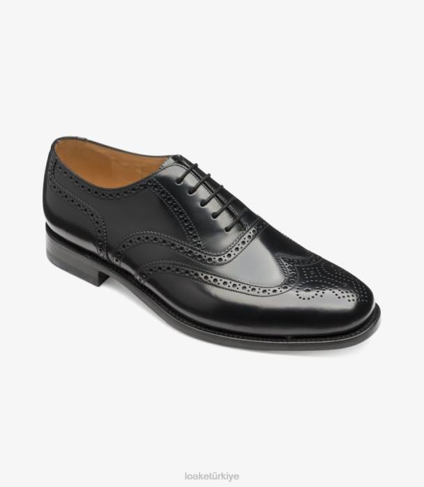 Loake 664H23 202 siyah aksan