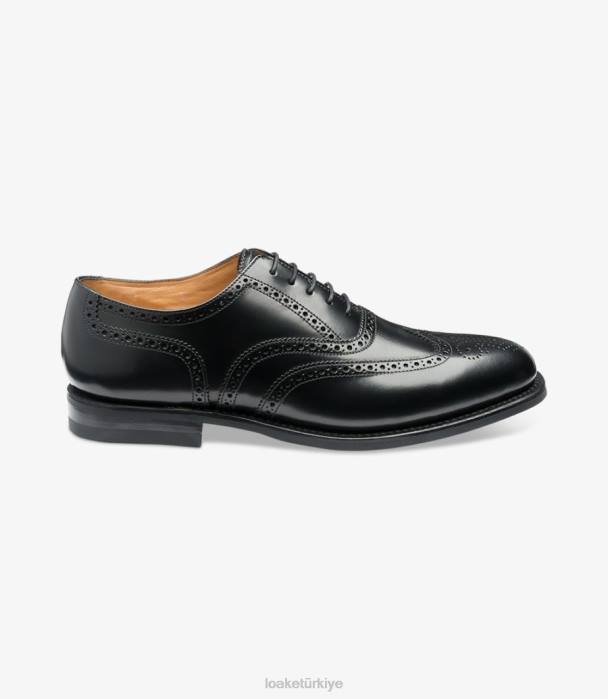 Loake 664H25 302 siyah aksan