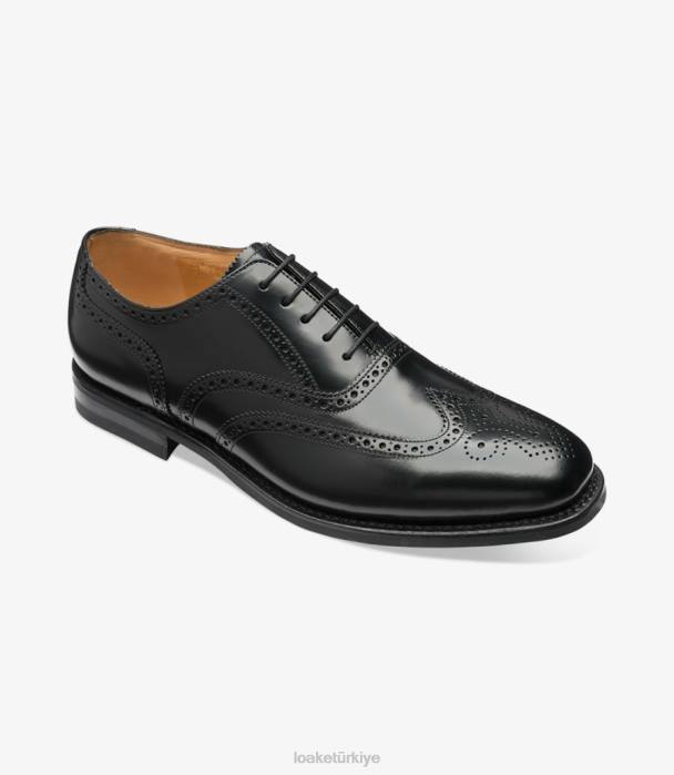 Loake 664H25 302 siyah aksan