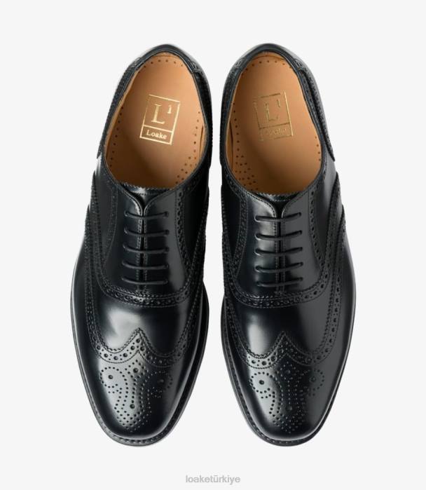 Loake 664H25 302 siyah aksan