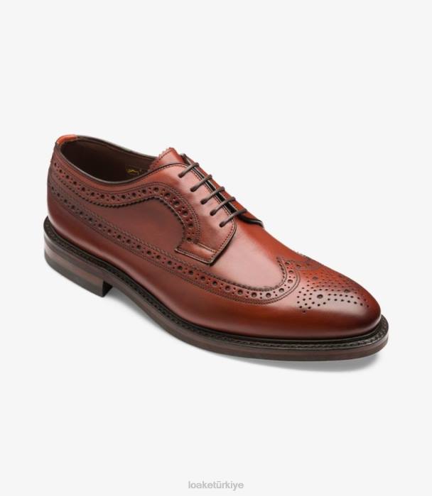 Loake 664H2 birkdale kahverengi aksan