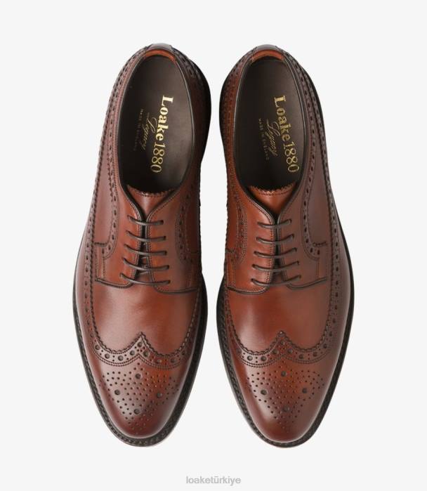 Loake 664H2 birkdale kahverengi aksan