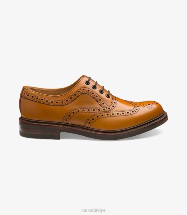 Loake 664H3 edward bronzlaşmak aksan - Kapatmak için resime týklayýnýz