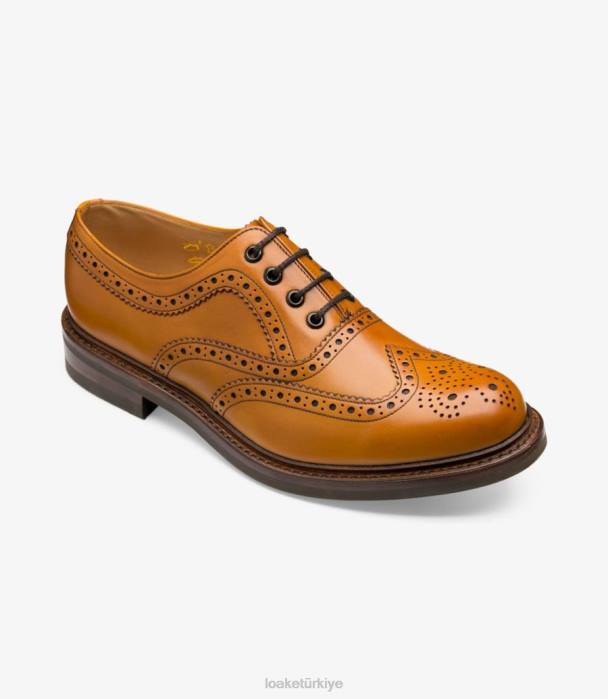 Loake 664H3 edward bronzlaşmak aksan