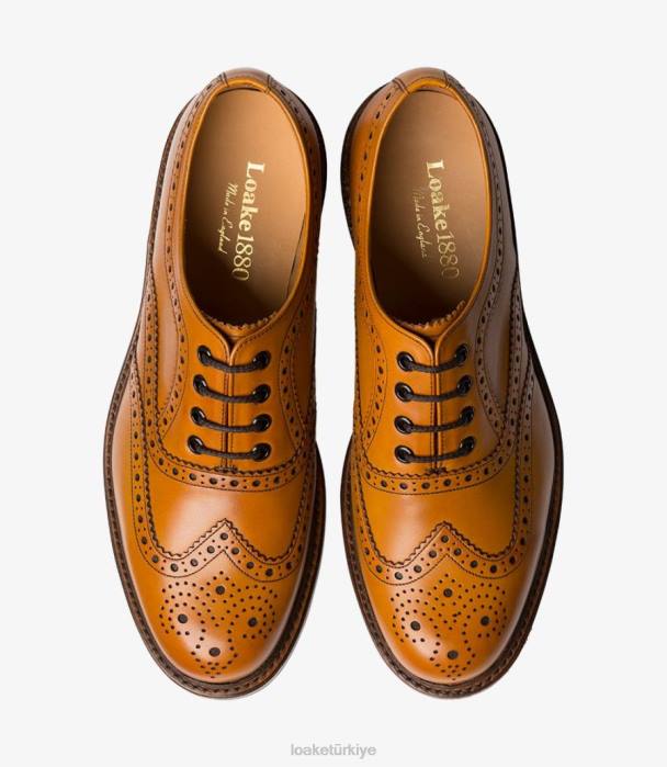 Loake 664H3 edward bronzlaşmak aksan