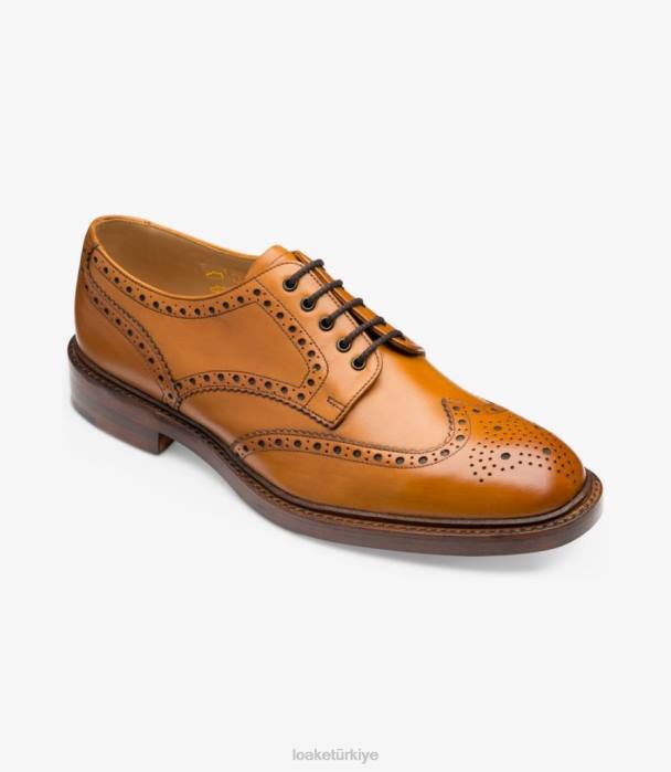 Loake 664H4 göğüs bronzlaşmak aksan