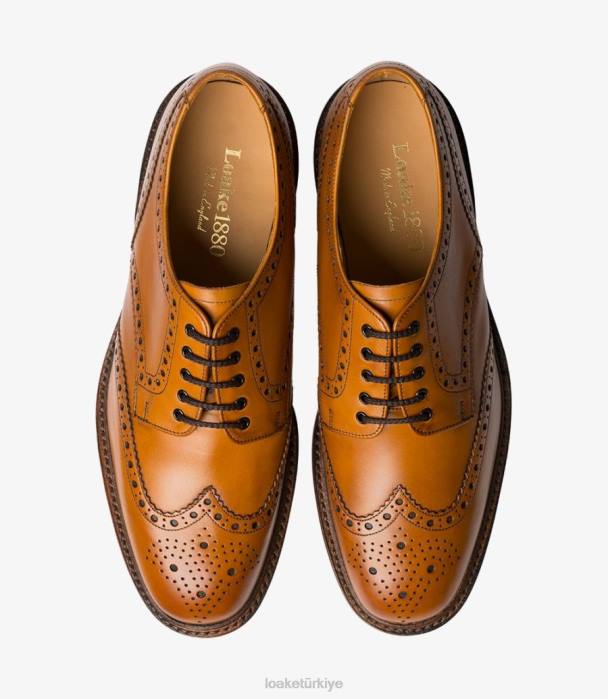 Loake 664H4 göğüs bronzlaşmak aksan