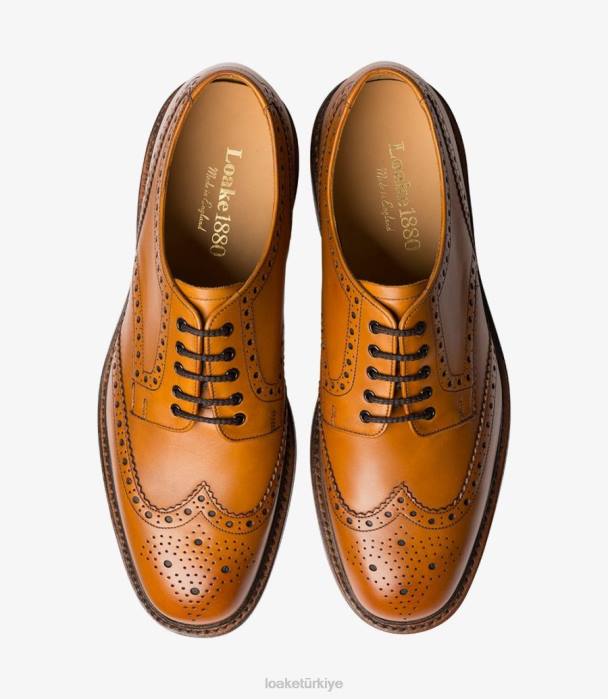 Loake 664H5 göğüs bronzlaşmak aksan