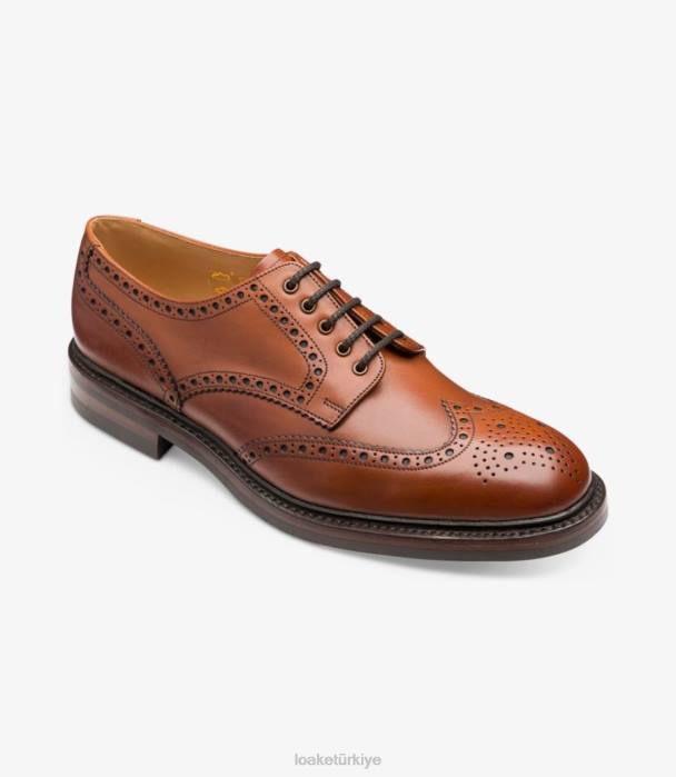 Loake 664H6 göğüs maun aksan