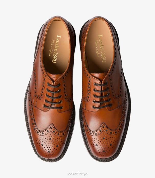 Loake 664H6 göğüs maun aksan