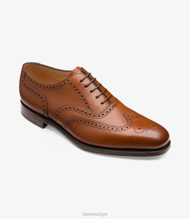 Loake 664H8 buckingham kahverengi aksan