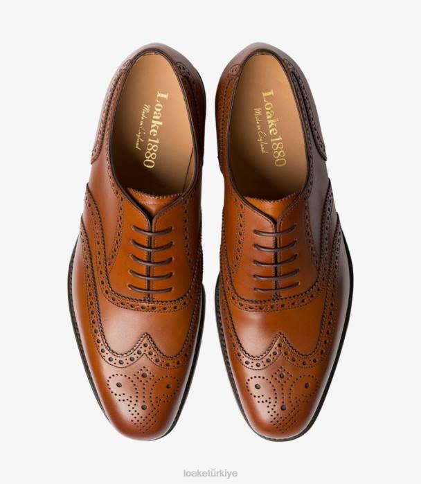 Loake 664H8 buckingham kahverengi aksan