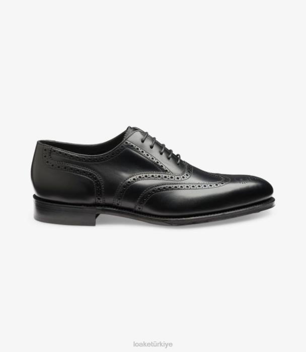 Loake 664H9 buckingham siyah aksan