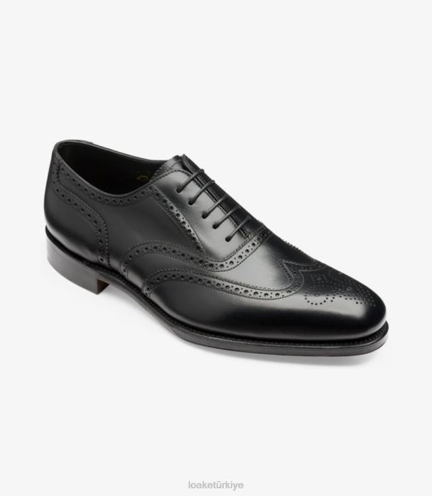 Loake 664H9 buckingham siyah aksan