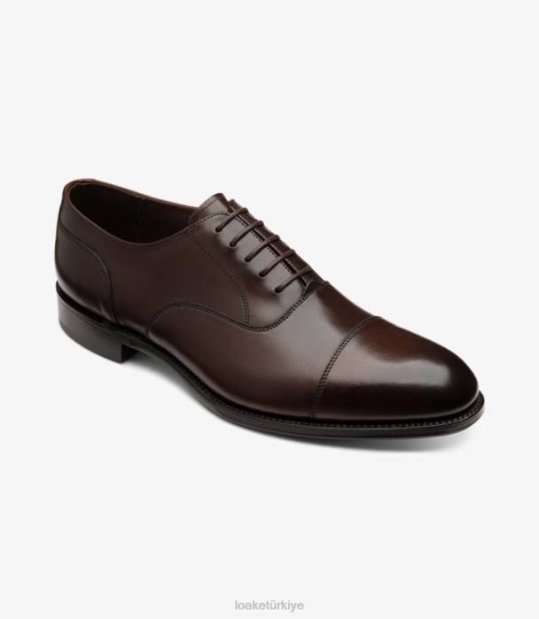 Loake 664H141 taş kapı kavrulmuş ceviz düz bağlar