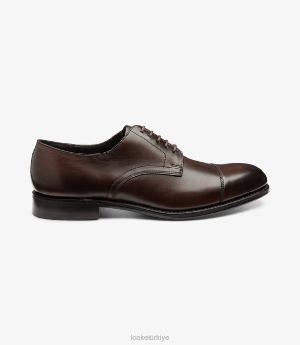 Loake 664H143 küçük kapı kavrulmuş ceviz düz bağlar