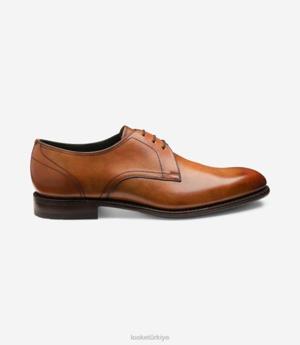 Loake 664H155 atheron bronzlaşmak düz bağlar - Kapatmak için resime týklayýnýz