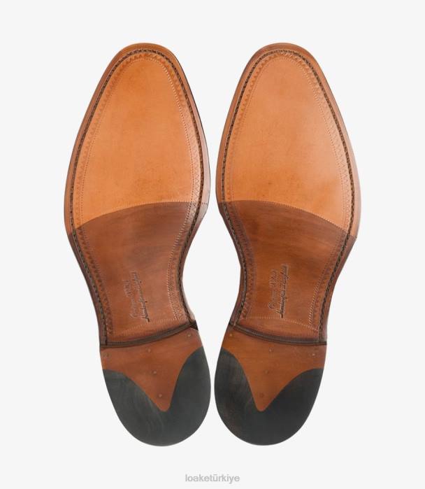 Loake 664H200 top siyah keşiş ayakkabıları